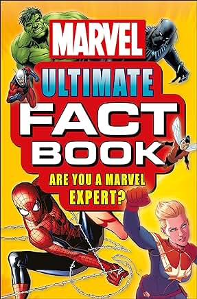 Schoolstoreng Ltd | Marvel Ultimate Fact Book